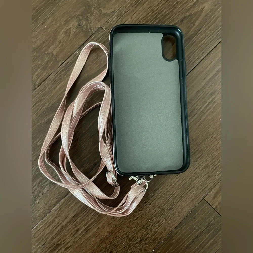 Iphone 10 case, card case crossbody